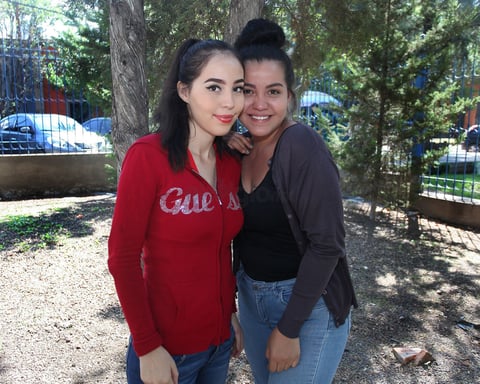 Saira e Irasema.