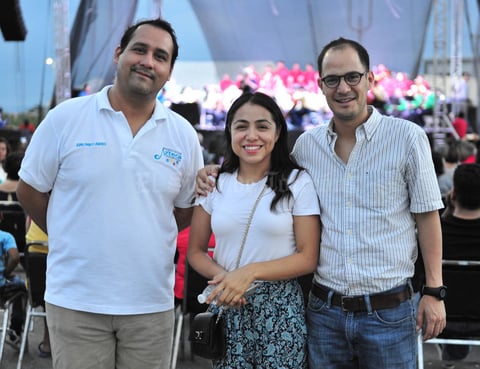03072018 Juan Pablo, Alejandra y Daniel.