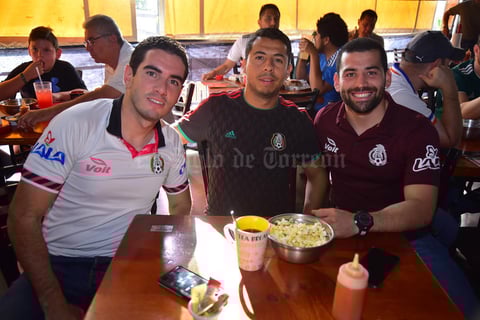 03072018 Daniel, Javier y Xavier.