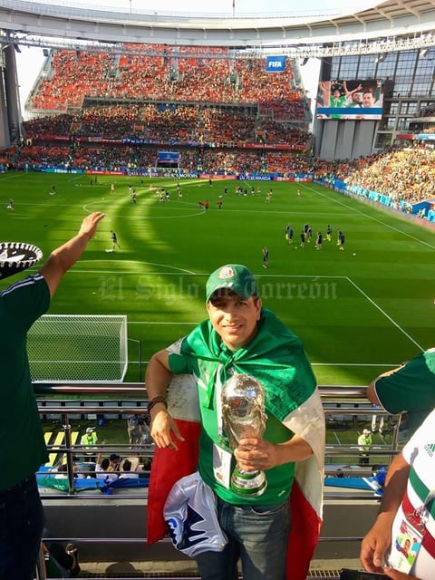 03072018 EN EL MUNDIAL.  Carlos Girón.