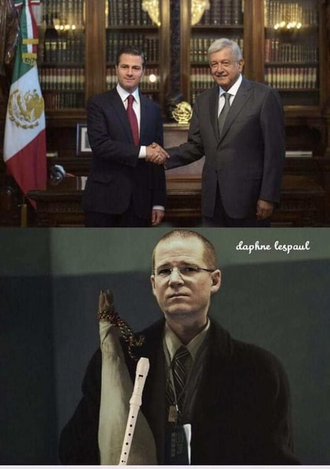 Los memes del encuentro EPN-AMLO