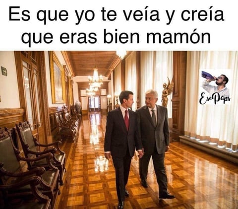 Los memes del encuentro EPN-AMLO