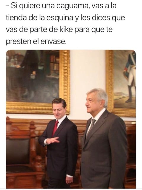 Los memes del encuentro EPN-AMLO