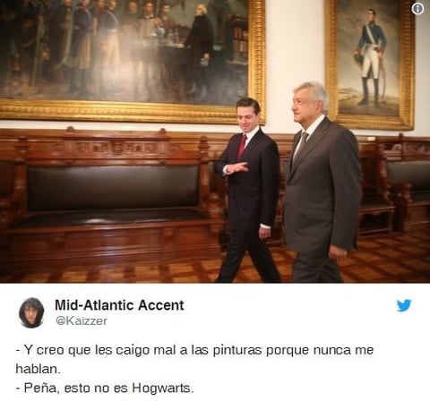 Los memes del encuentro EPN-AMLO