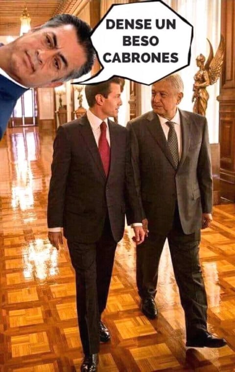 Los memes del encuentro EPN-AMLO