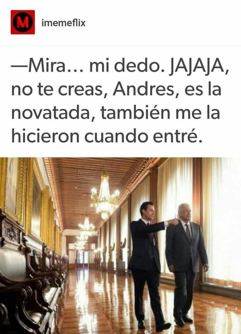 Los memes del encuentro EPN-AMLO