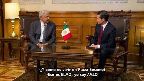 Los memes del encuentro EPN-AMLO