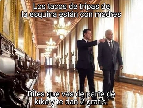 Los memes del encuentro EPN-AMLO