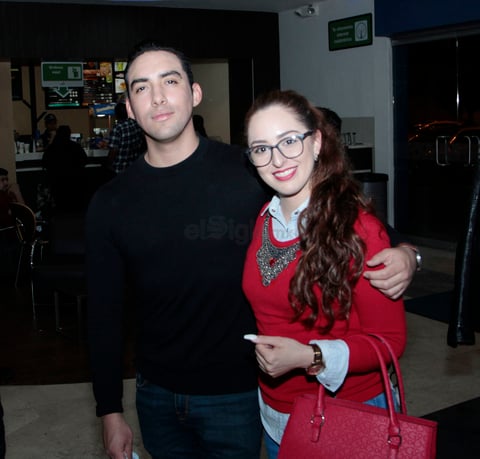Alejandro y Sara.