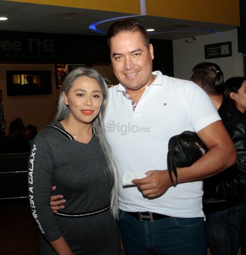 Raquel Medina y Uriel Saracho.