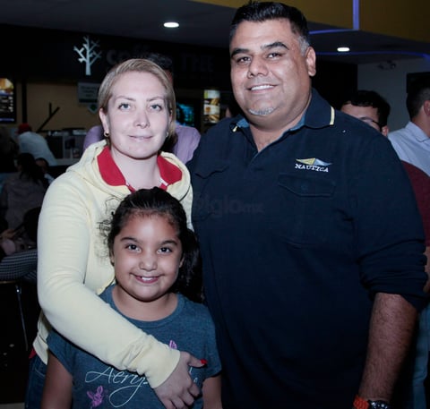 Familia Salcido García.