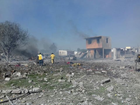 La Coordinación General de Protección Civil del estado (centro de México) afirmó en su cuenta de Twitter que el número de personas fallecidas es 19.
