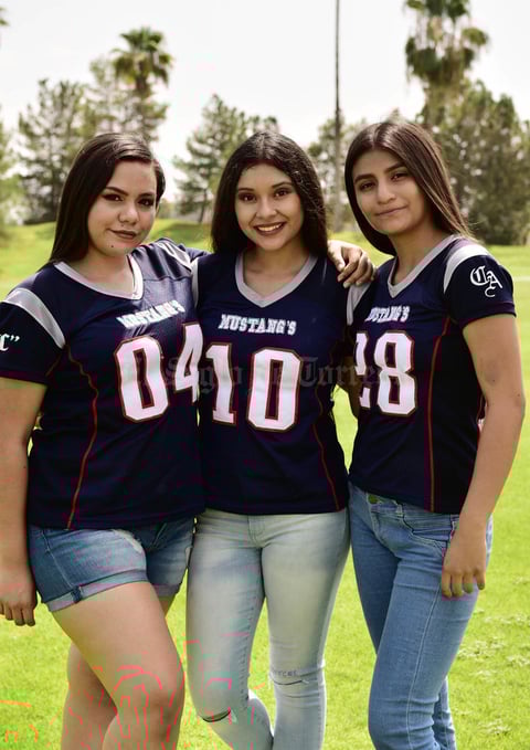 06072018 AMIGAS.  Fátima, Cecilia y Hannia.