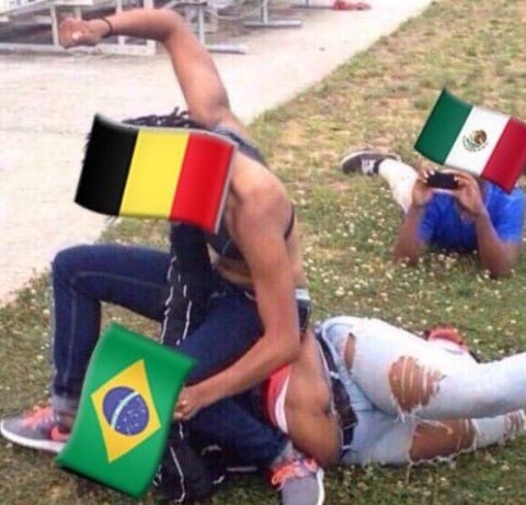 Brasil y Bélgica se midieron en un digno partido de cuartos de final, la primera parte fue bastante intensa, decididos a atacar, como si lo que pasara atrás no interesara, pero fueron los europeos los que tuvieron mejor eficacia para hacer la diferencia.