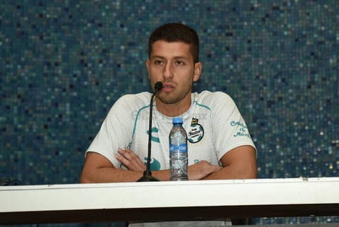 "Estoy en una etapa de adaptación y obviamente voy a hacer lo mejor posible para cumplir con los objetivos que se trazó el equipo", dijo en su presentación en el Auditorio Orlegi Deportes.