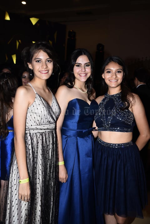 09072018 Alejandra Aguilar, Sofía Olivera y Maraí Pichardo.