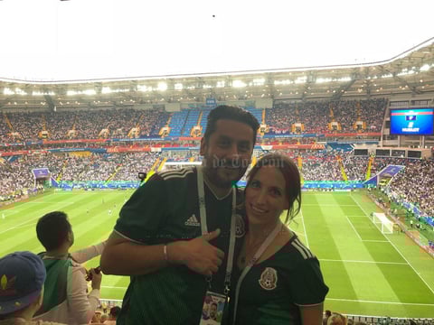 Diego Martinez y Cristina Fernandez del Valle