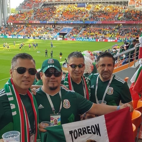 Lalo Madero  Jose Ruiz  Rene Cantu y Eduardo Torres