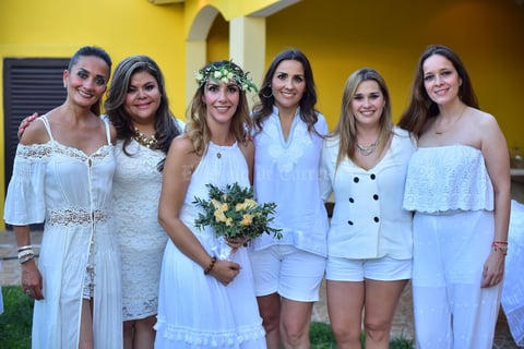 Erika  Denise  Daniella  Leticia  Karla y Eva