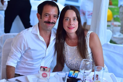 Pedro y Adriana