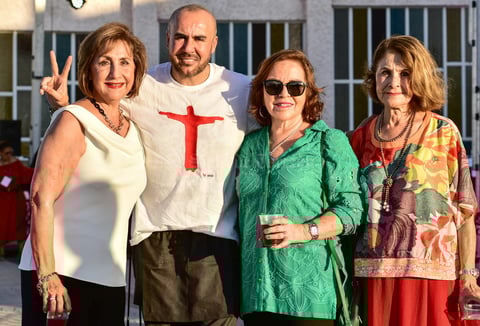 Bertha Aurora  Ricardo Seco  Alejandra y Mimo