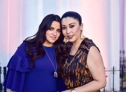 Daniela Davila y Francia Aguilar