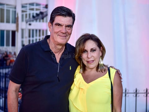 Jose Angel Perez y Nenabel Gonzalez