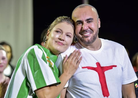 Mariana Bayon y Ricardo Seco