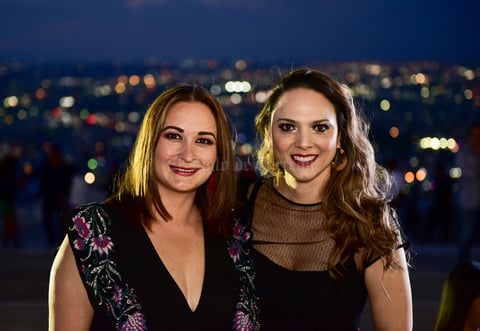 Maru Villarreal y Monica Lopez