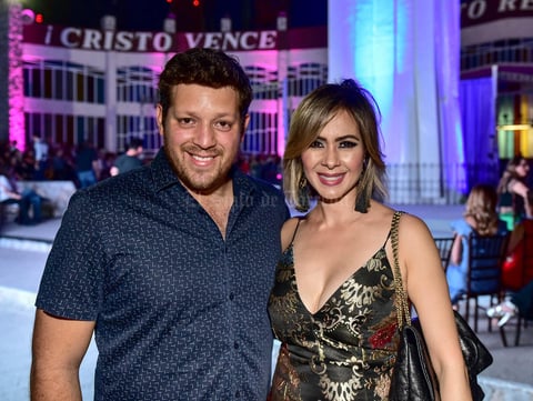 Pepe Ganem y Martha Rodriguez