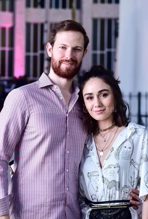Rene Zermeno y Maria Cervantes