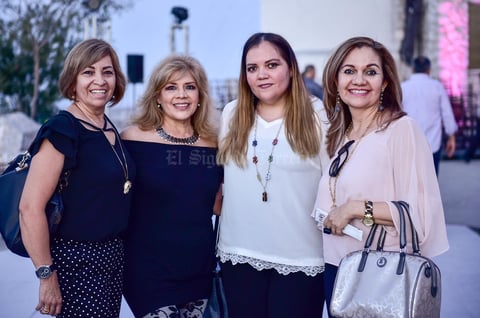 Vero  Paty  Ileana y Rosy