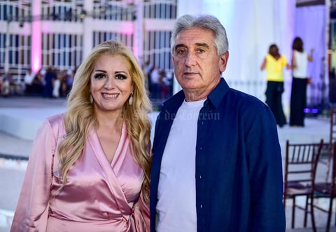 Veronica Soto y Peter Petrou