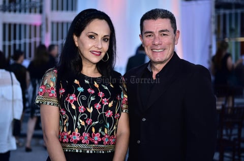 Vita Villarreal y Javier Lee
