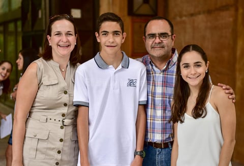 Misa de graduación 1