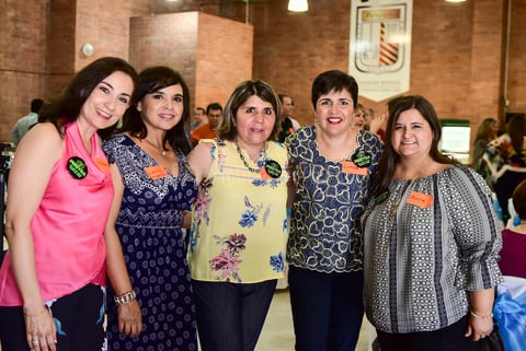 Norma  Claudia Liliana  Linda y Rosita