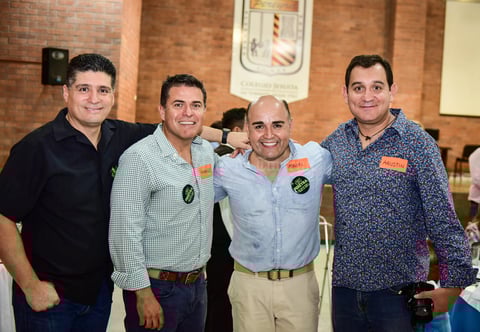 Tono Mano Manolo y Agustin