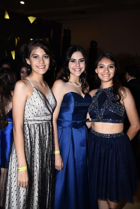 Alejandra Aguilar Sofia Olivera y Marai Pichardo