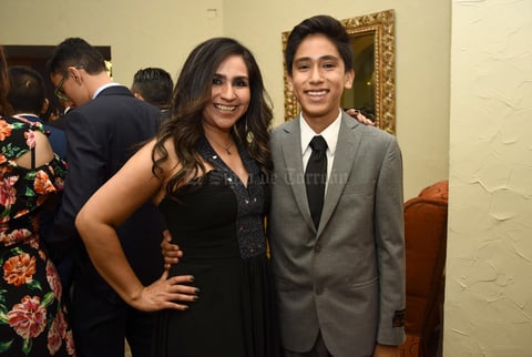 Antonieta Delgado y Francisco Galvan
