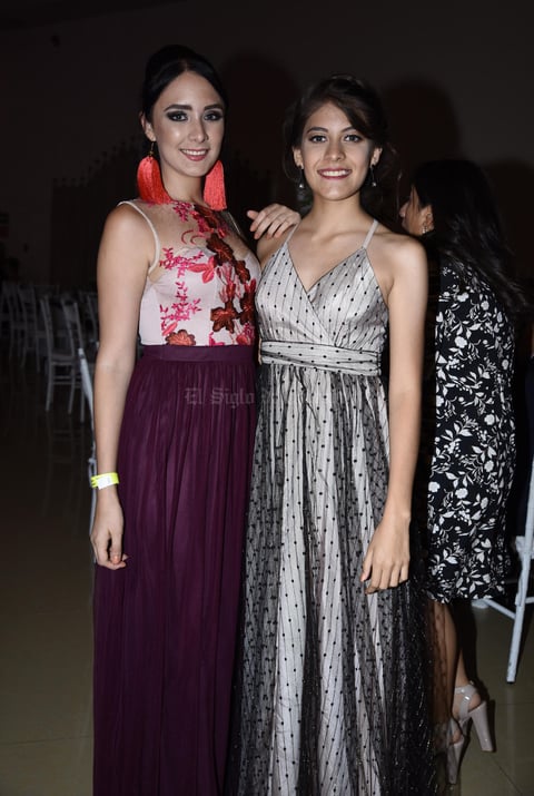 Gabriela Magana y Alejandra Aguilar