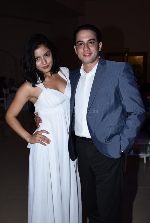 Lourdes Velazquez y Omar Zorrilla