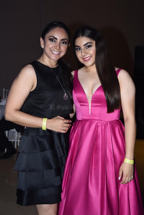 Lulu Mercado y Paulina Gamboa
