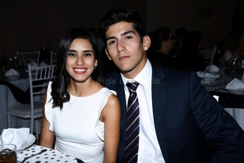 Marcela Jaramillo y Eduardo Chavez