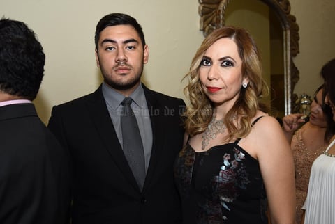 Roberto Garcia de la Cruz y Mayela de la Cruz