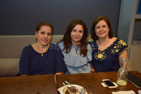 10072018 Lorena, Sandra y Cynthia.