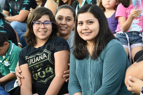 10072018 Irma, Abigaíl y Lucía.