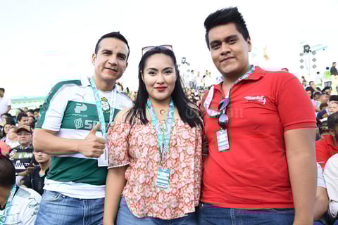 10072018 Armando, Georgina y Adán.