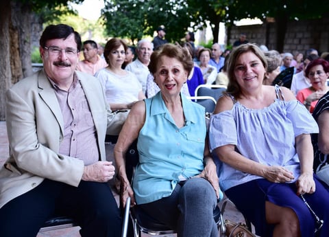 10072018 Francisco, Pilar y Magdalena.