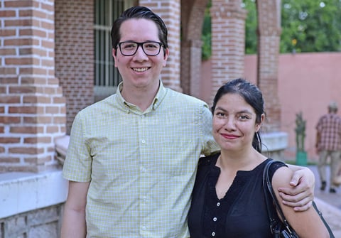 10072018 Jorge Rojas y Mónica García de Alba.