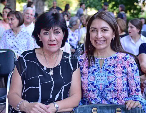 10072018 Laura Rojas de Madero y Mayela Reyes de Madero.